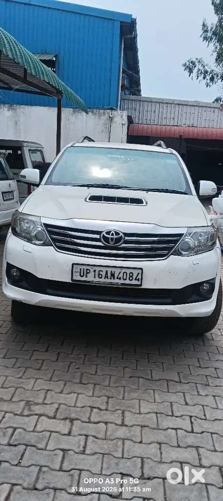 Toyota Fortuner 3.0 Mt 2013