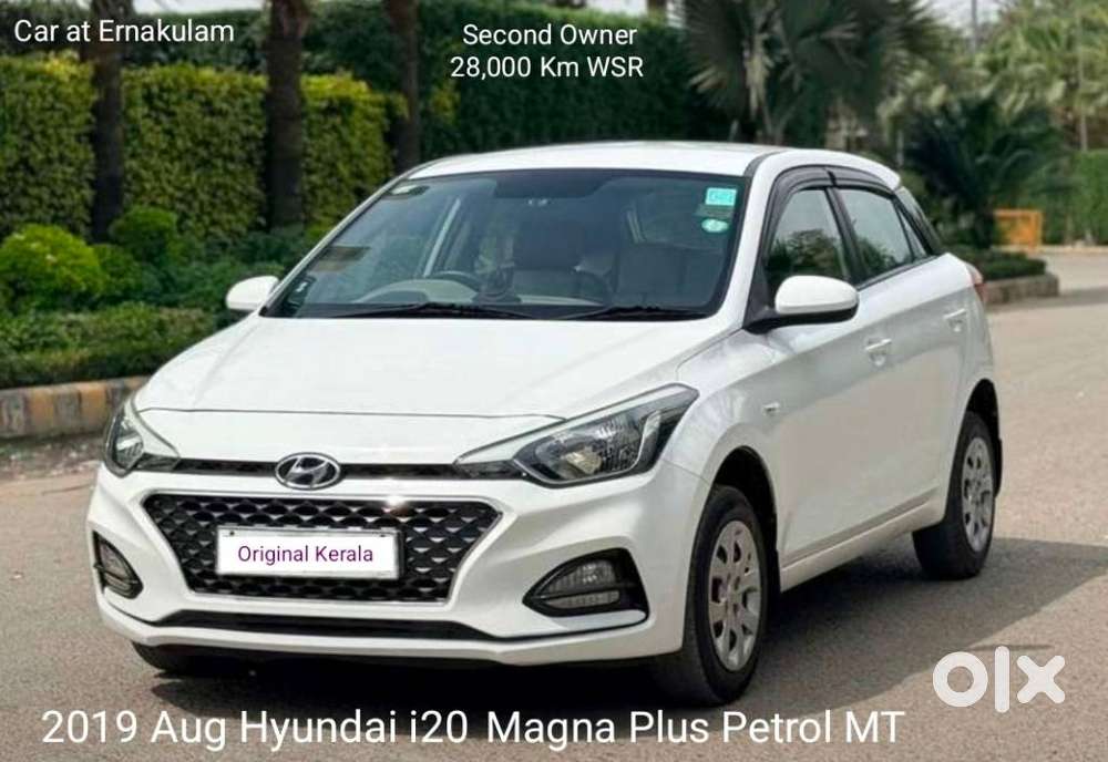 Hyundai Elite I20 1.2 Magna Plus, 2019, Petrol
