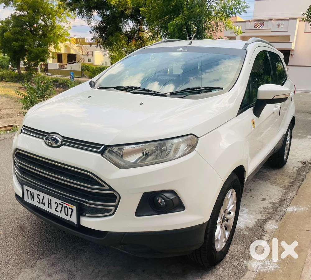 Ford Ecosport Diesel 2013 Manual