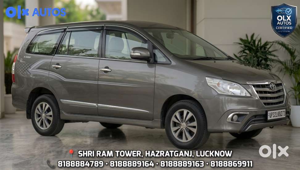 Toyota Innova 2.5 Z Diesel 7 Seater, 2020, Diesel