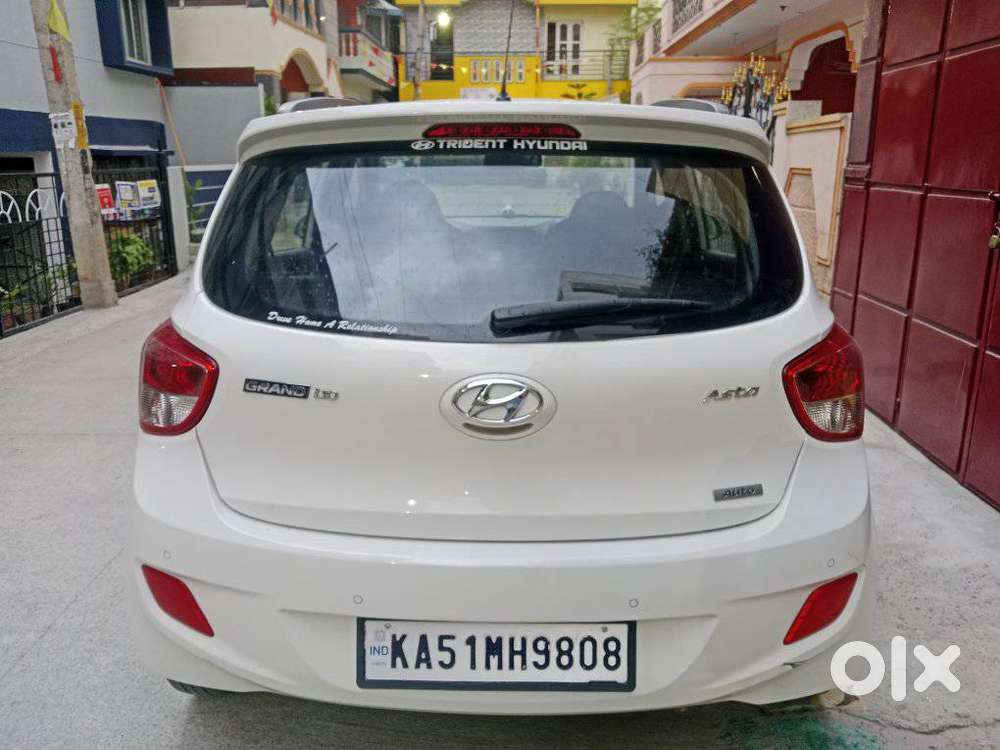 Hyundai Grand I10 1.2 Kappa Asta At Vtvt, 2016, Petrol