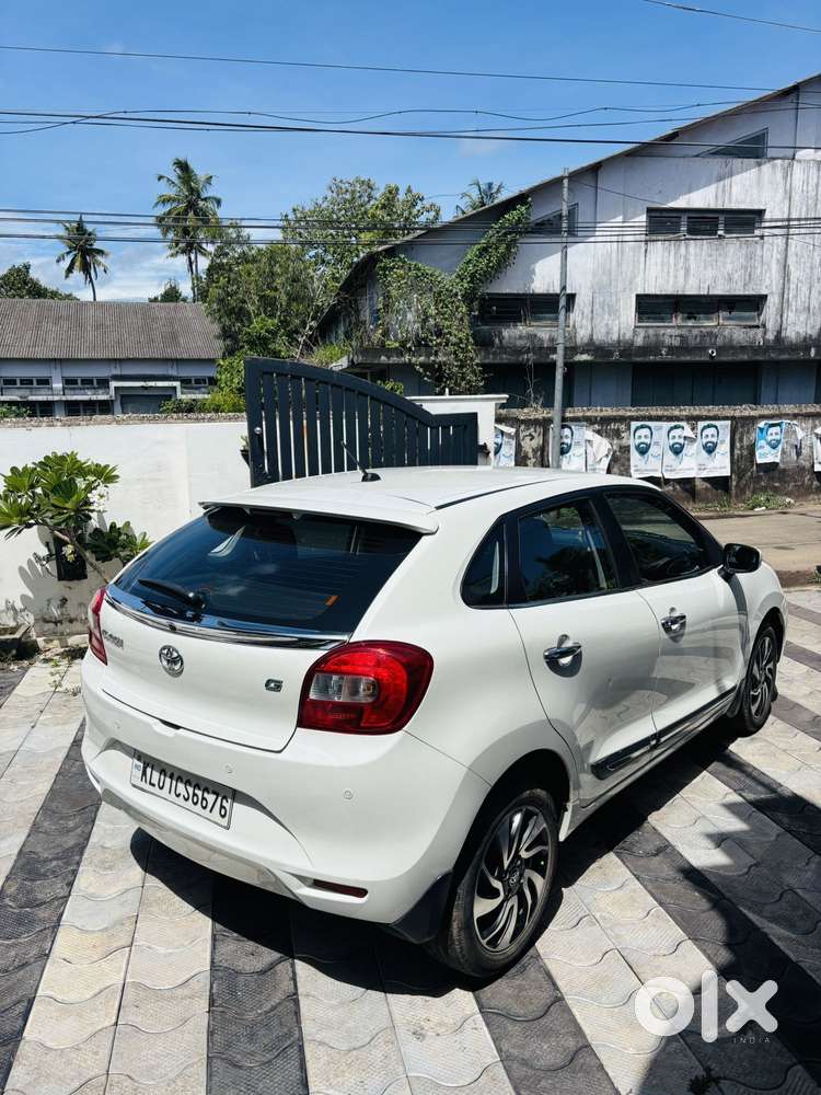 Toyota Glanza G Manual, 2021, Petrol