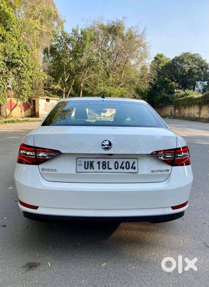 Skoda Superb L&k 2.0 Tdi At, 2019, Diesel