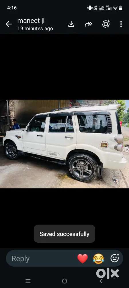 Mahindra Scorpio Classic 2018 Diesel Manual