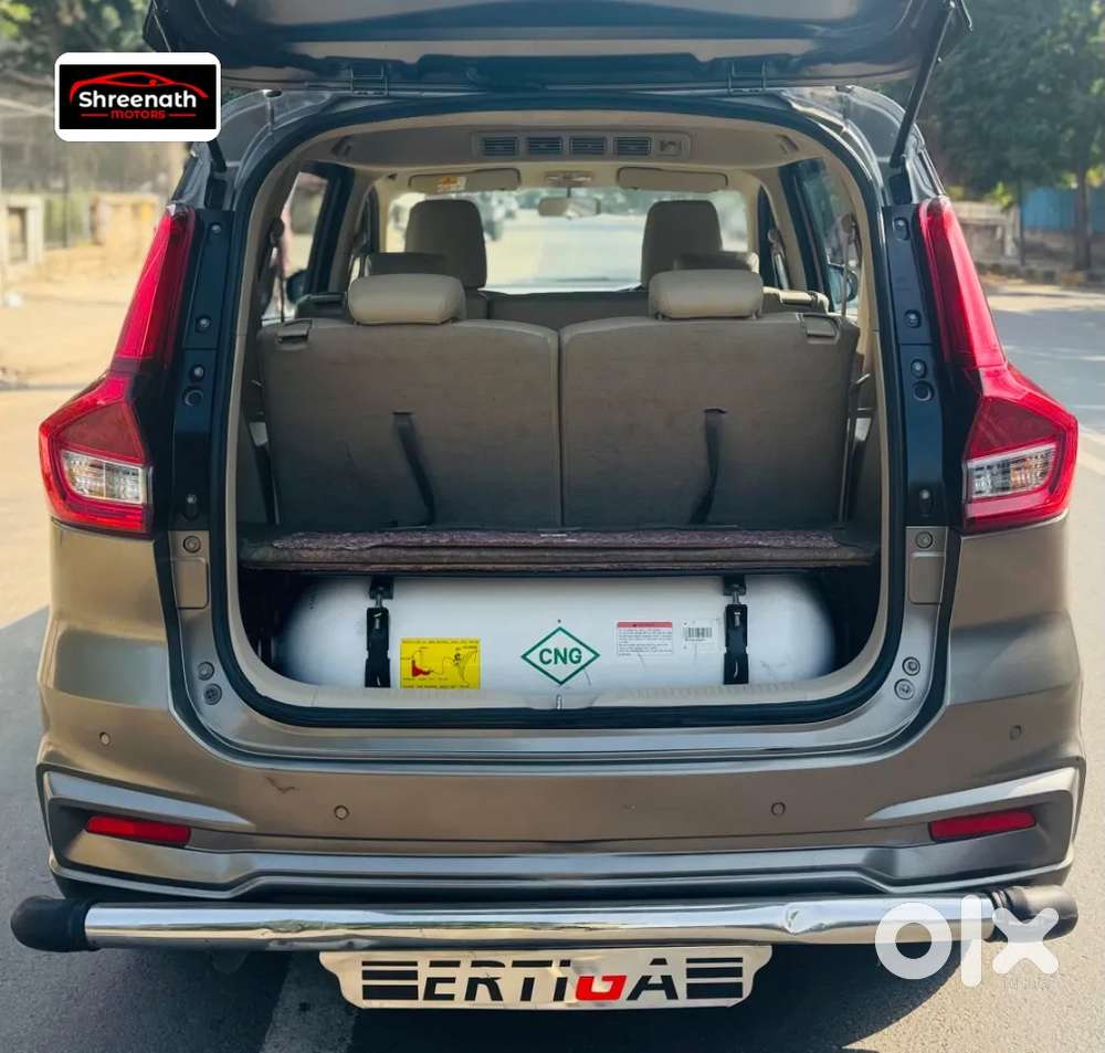 Maruti Suzuki Ertiga, 2025, Cng & Hybrids