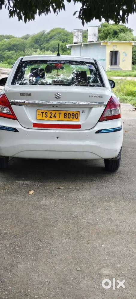 Maruti Swift Desire Tour S 2021 Model Good Condition