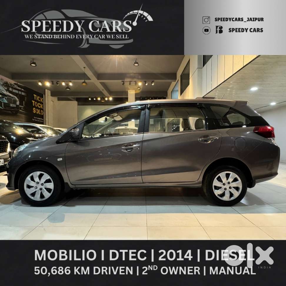 Honda Mobilio Rs I-dtec, 2014, Diesel