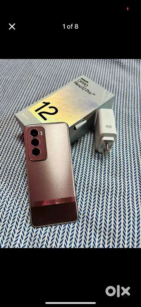 Oppo reno 12 pro 5g 256gb 12+4gb ram