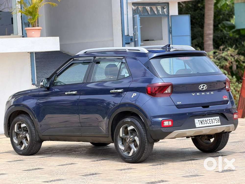 Hyundai Venue 1.0 Sx Turbo Dct, 2019, Petrol