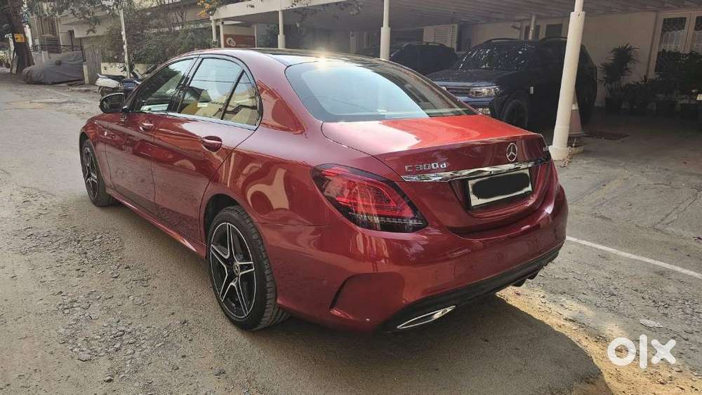 Mercedes-Benz C-Class AMG Line C 300d, 2021, Diesel