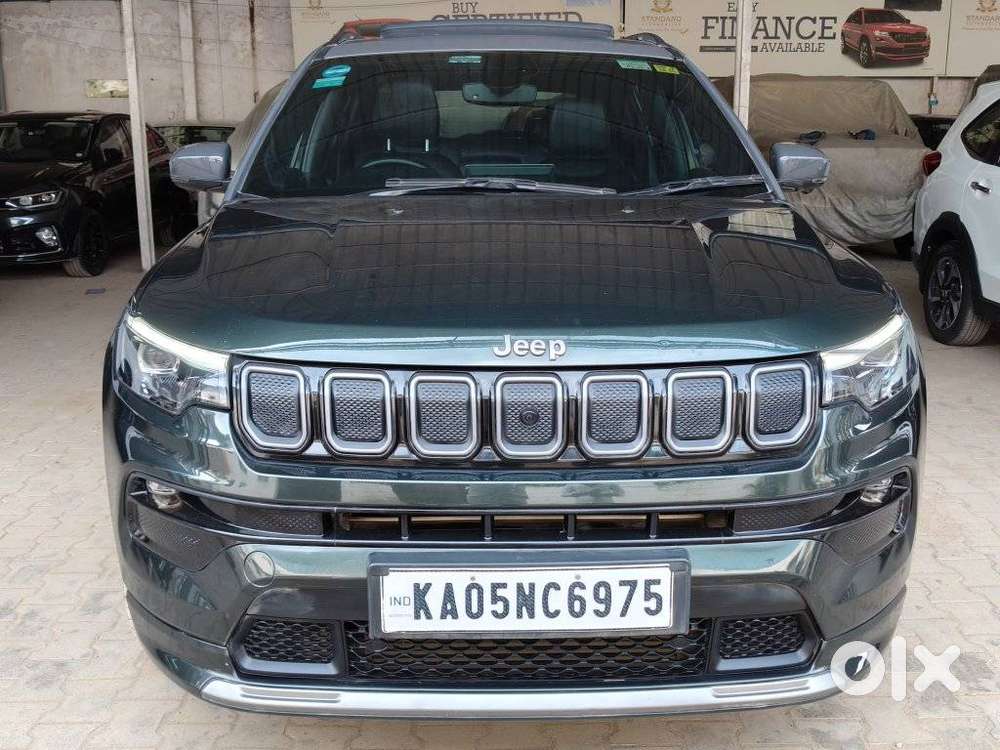 Jeep Compass Model S (o) Diesel 4x4 At, 2021