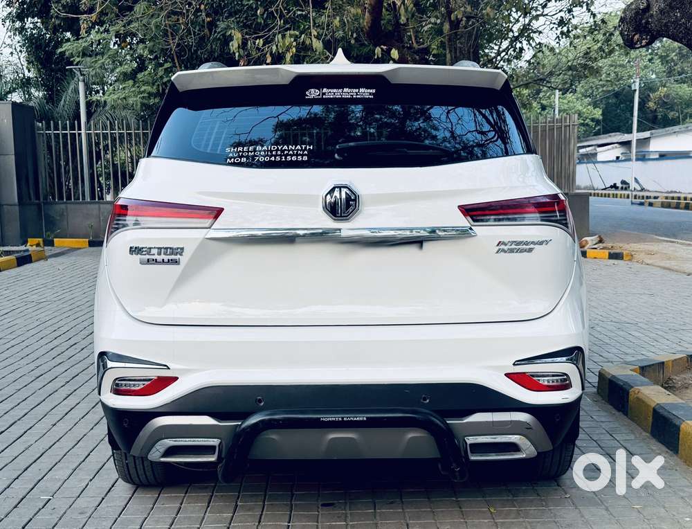 Mg Hector Plus 1.5 Sharp Turbo Cvt 6 Str, 2022, Petrol