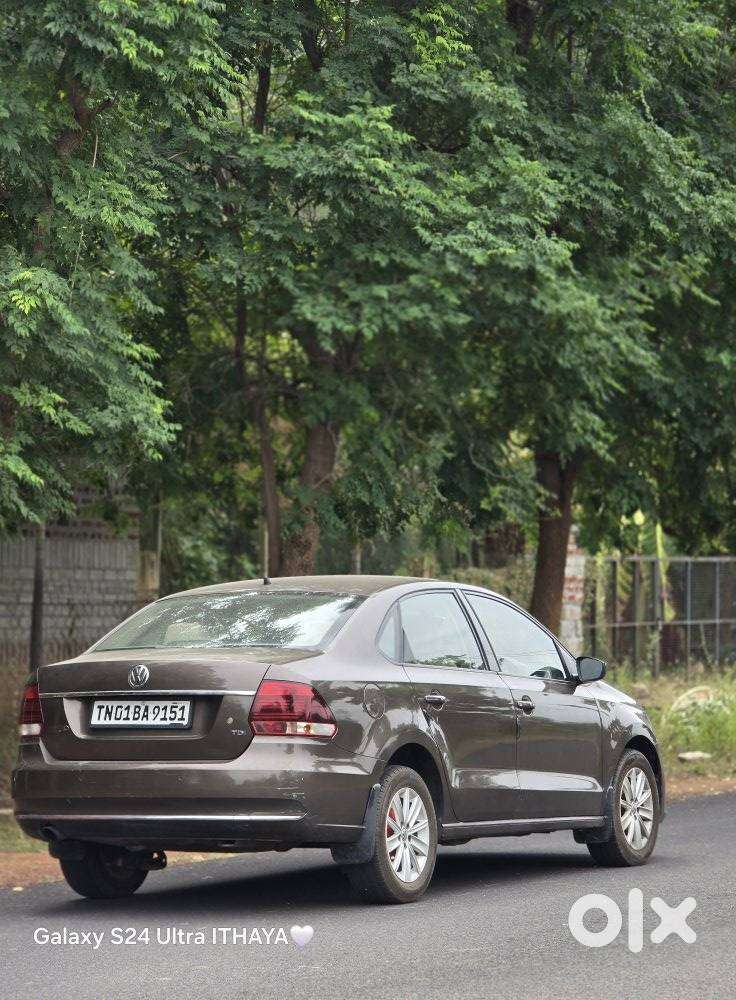 Volkswagen Vento 1.2 Tsi Highline At, 2016, Diesel