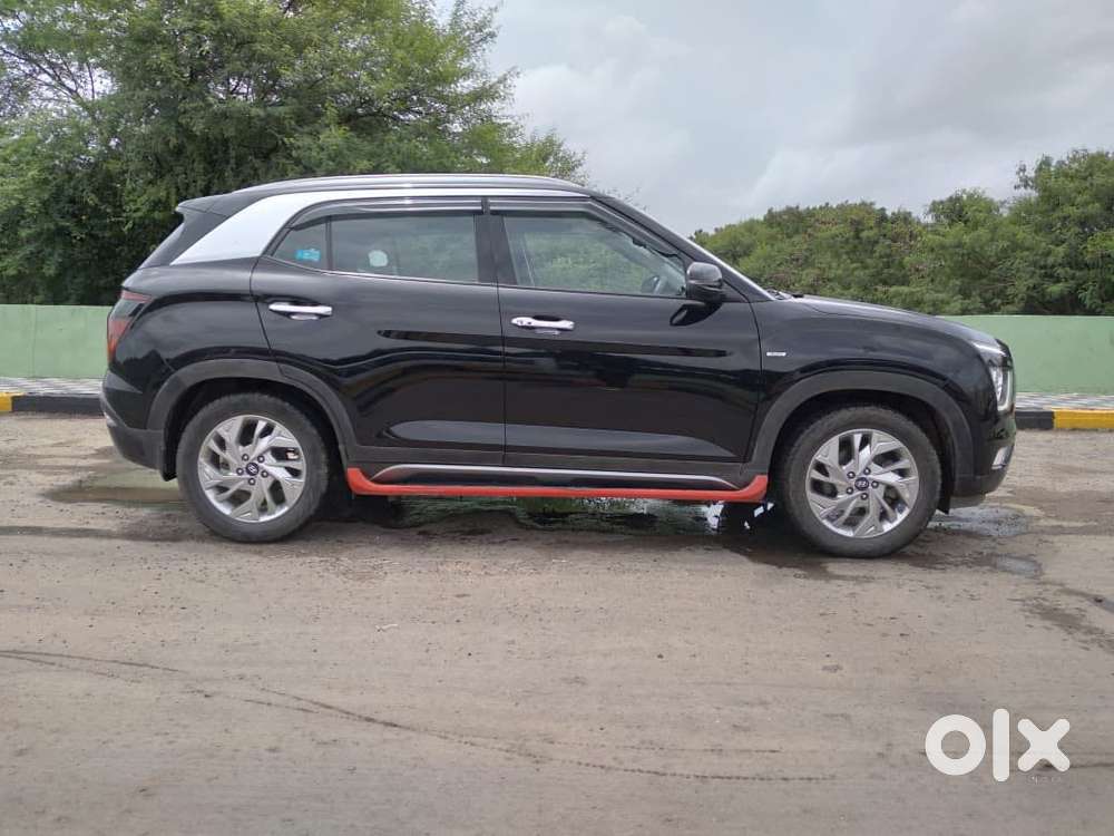 Hyundai Creta Sx 1.5 Petrol Cvt, 2021, Petrol