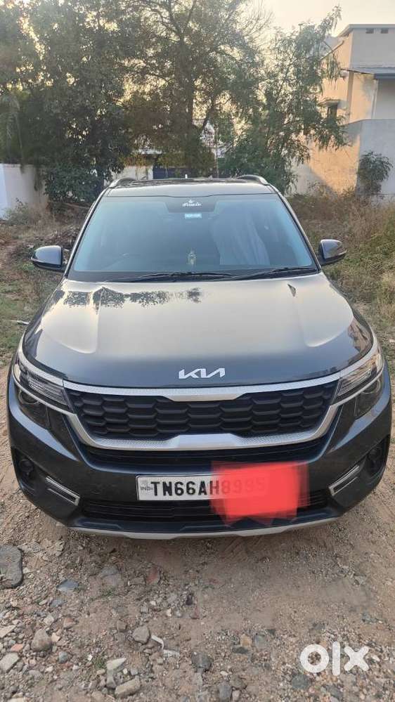 Kia Seltos Htk Plus 1.5 Turbo Petrol Imt, 2021, Petrol