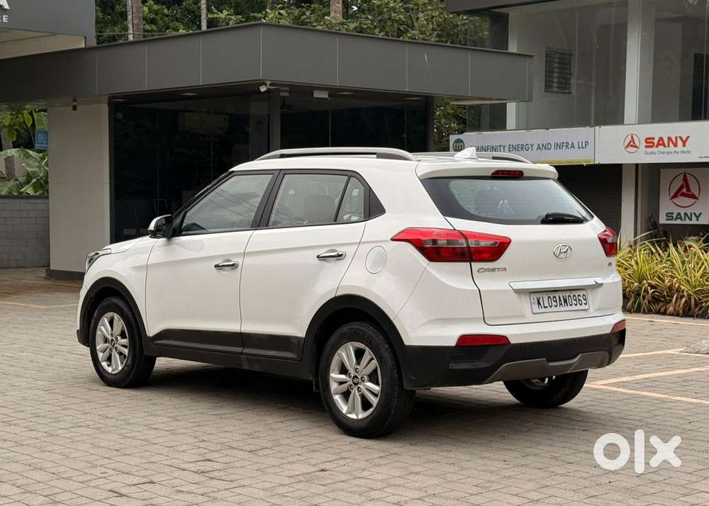 Hyundai Creta 1.6 Sx, 2017, Petrol
