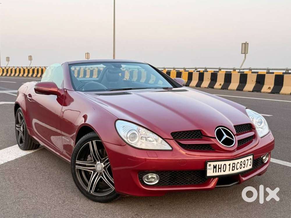 Mercedes-benz Slk-class Slk 200 Kompressor, 2012, Petrol
