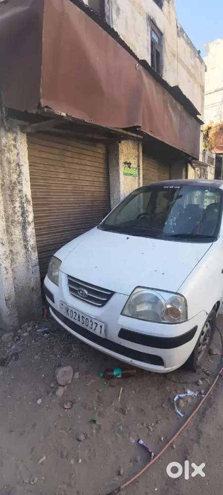 Hyundai Santro 2011 Petrol 56000 Km Driven