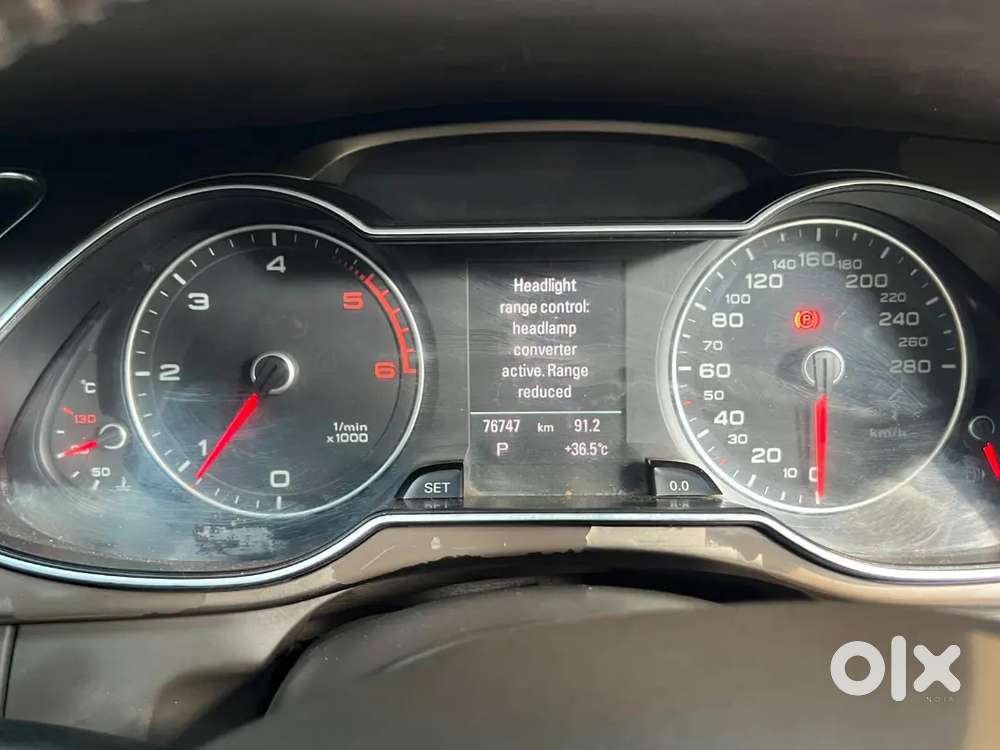 2012 Audi A4 Tdi