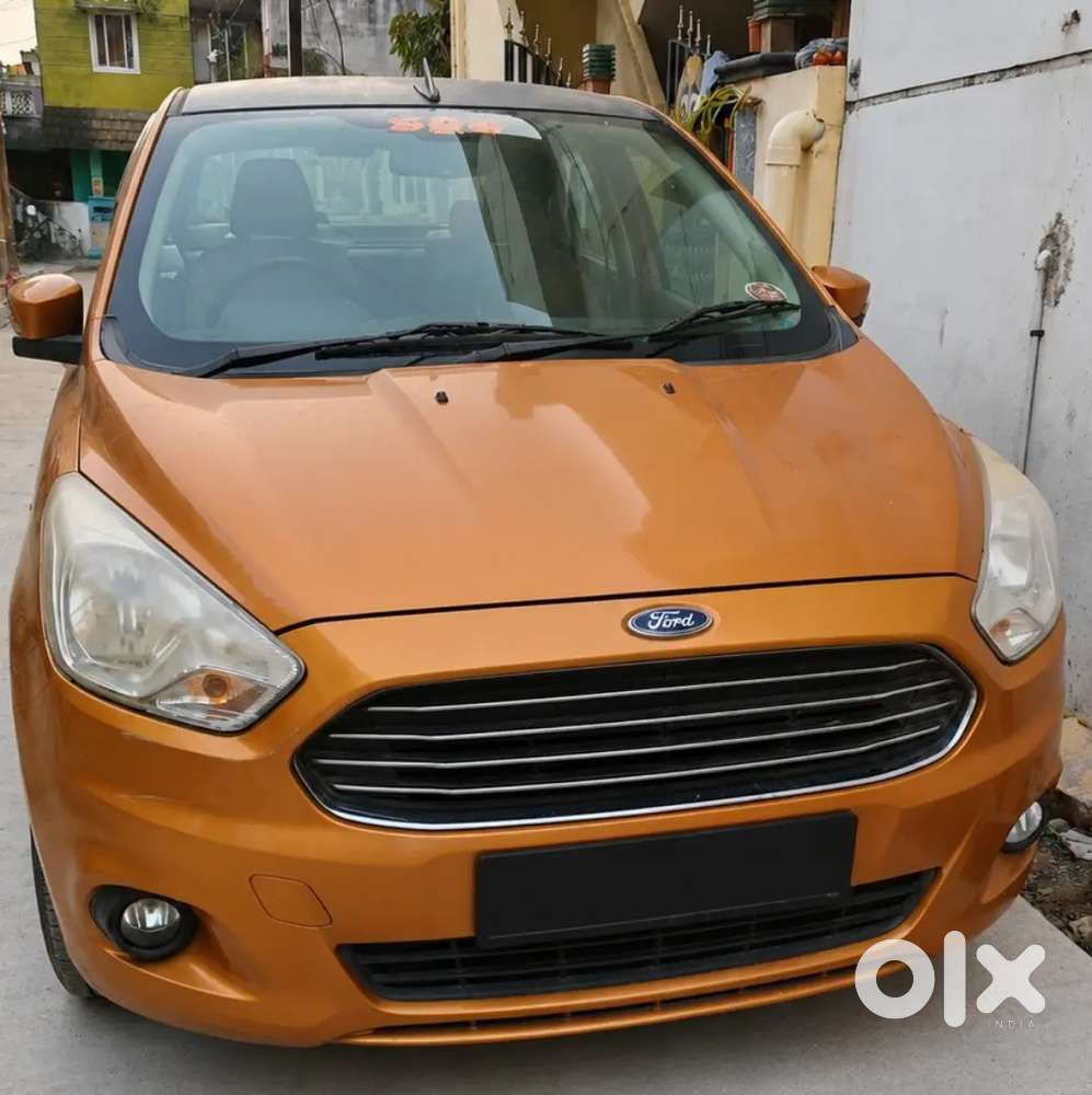 Ford Figo Aspire 2018 Petrol Well Maintained