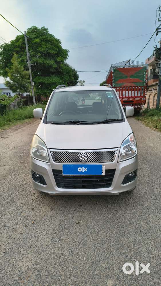 Maruti Suzuki Wagon R Vxi Bs Iv, 2015, Petrol