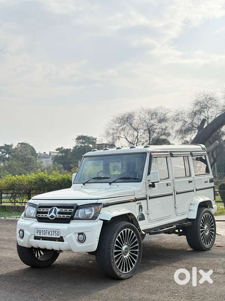 Mahindra Bolero Slx, 2015, Diesel