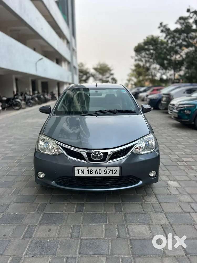2015 Toyota Etios 1.5 Vx
