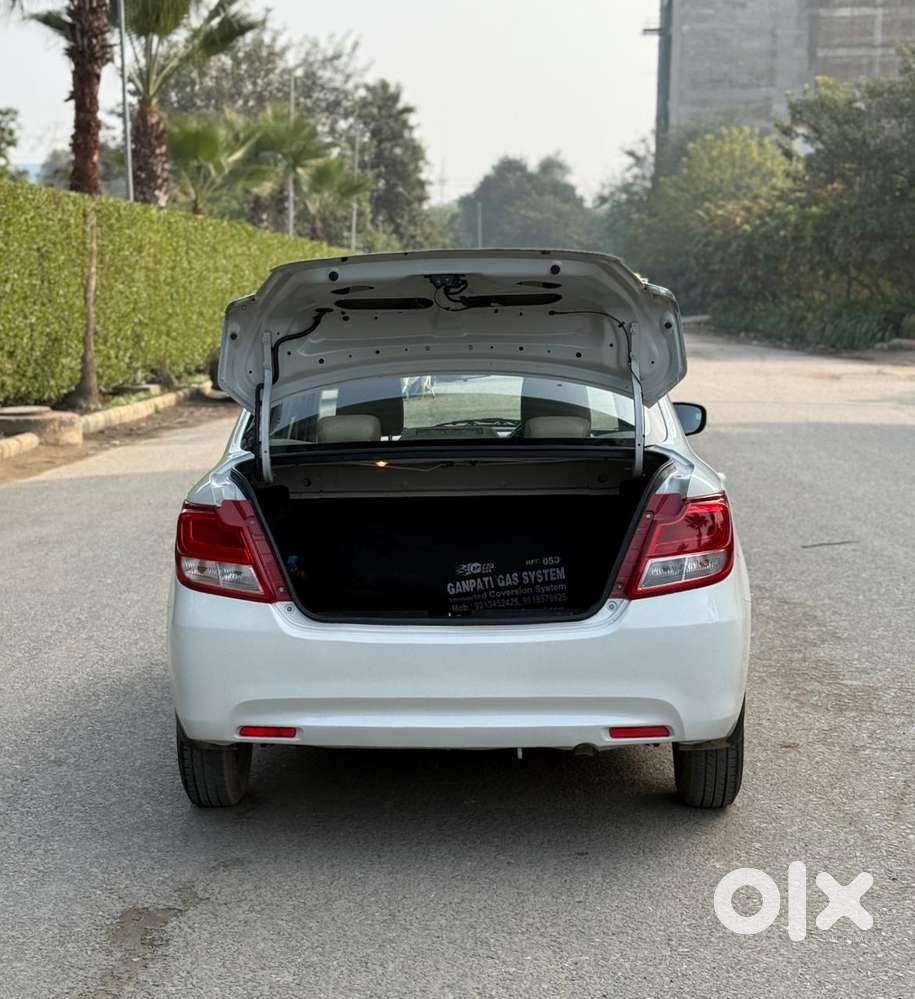 Maruti Suzuki Dzire 1.2 Vxi, 2018, Cng & Hybrids