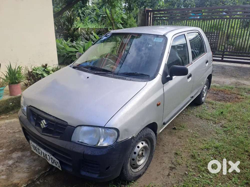 Maruti Suzuki Alto 2011 Green Lx Bsiv