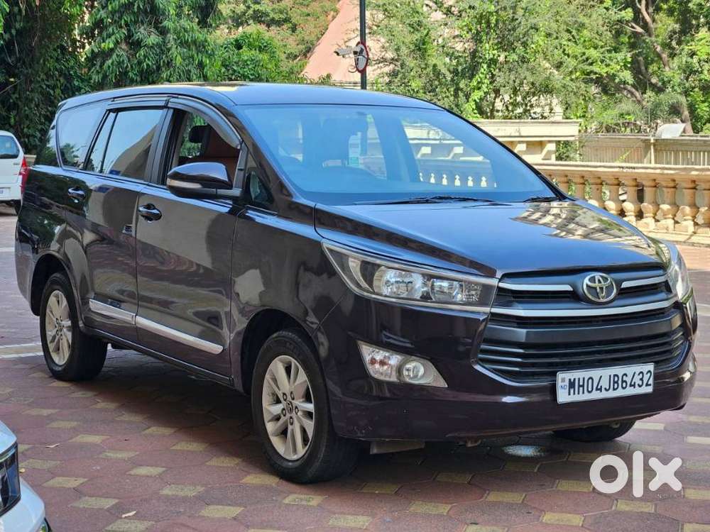 Toyota Innova Crysta 2.4 G Mt 8s, 2018, Diesel