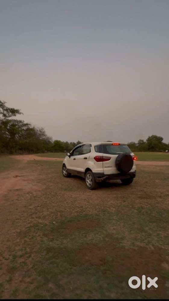 Ford Ecosport 2015 Diesel Well Maintained Exchange Available