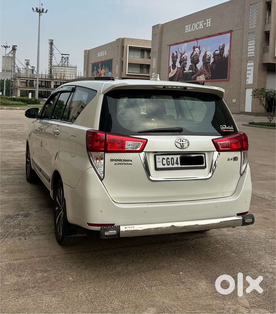 Toyota Innova Crysta 2.4 Z 7 Str, 2022, Diesel