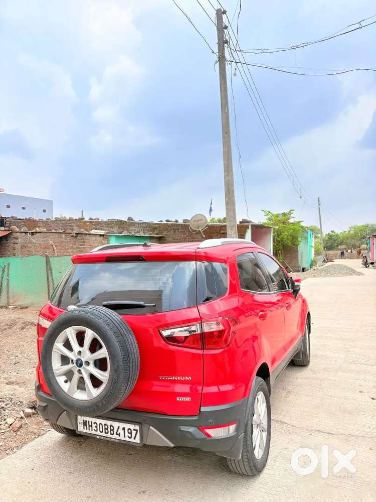Ford Ecosport 2021 Diesel Well Maintained With Service Record