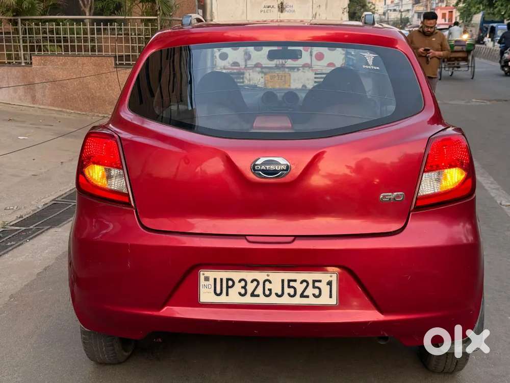 Datsun Go 2015 Petrol Well Maintained