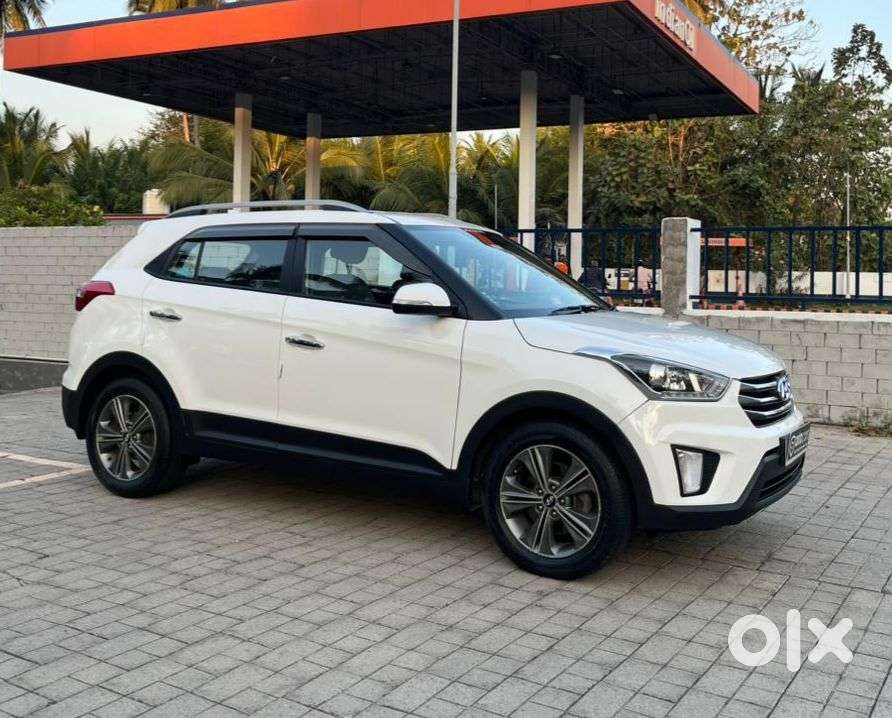 Hyundai Creta 1.6 Crdi Sx Option, 2017, Diesel