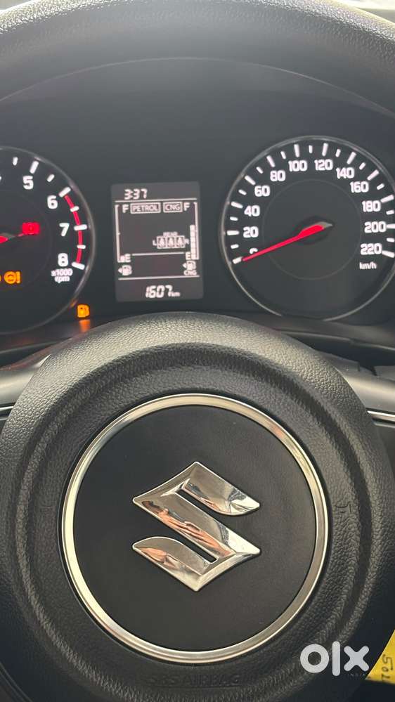 Maruti Suzuki Dzire 1.2 Vxi Cng, 2026, Petrol