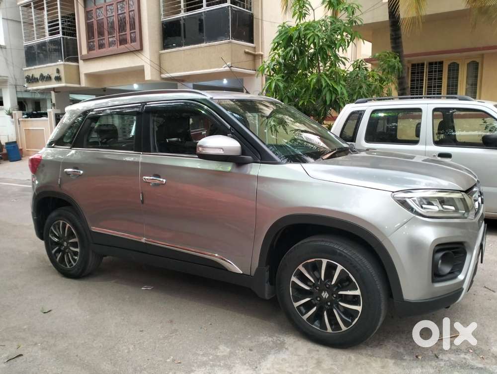 Maruti Suzuki Brezza 1.5 Zxi Plus Smart Hybrid, 2022, Petrol