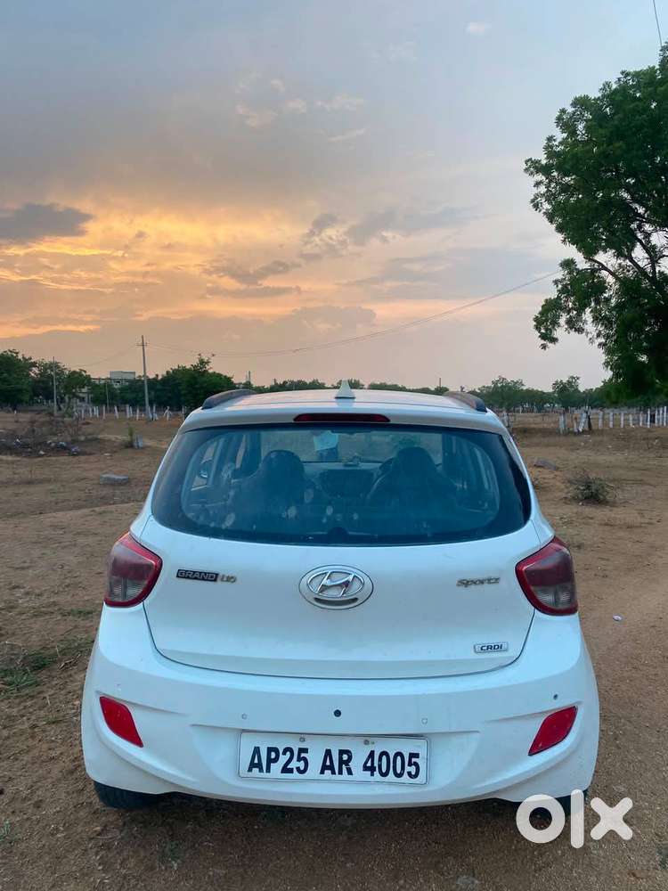 Hyundai Grand I10 2014 Diesel Good Condition