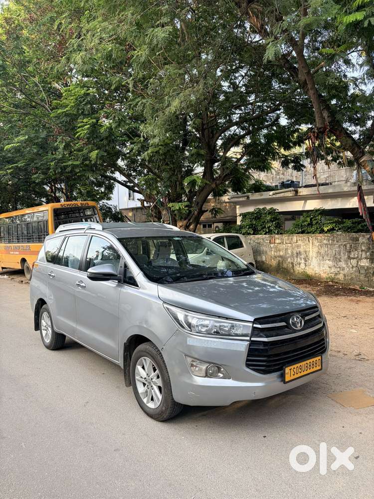 Toyota Innova Crysta 2.4 G Mt, 2018, Diesel