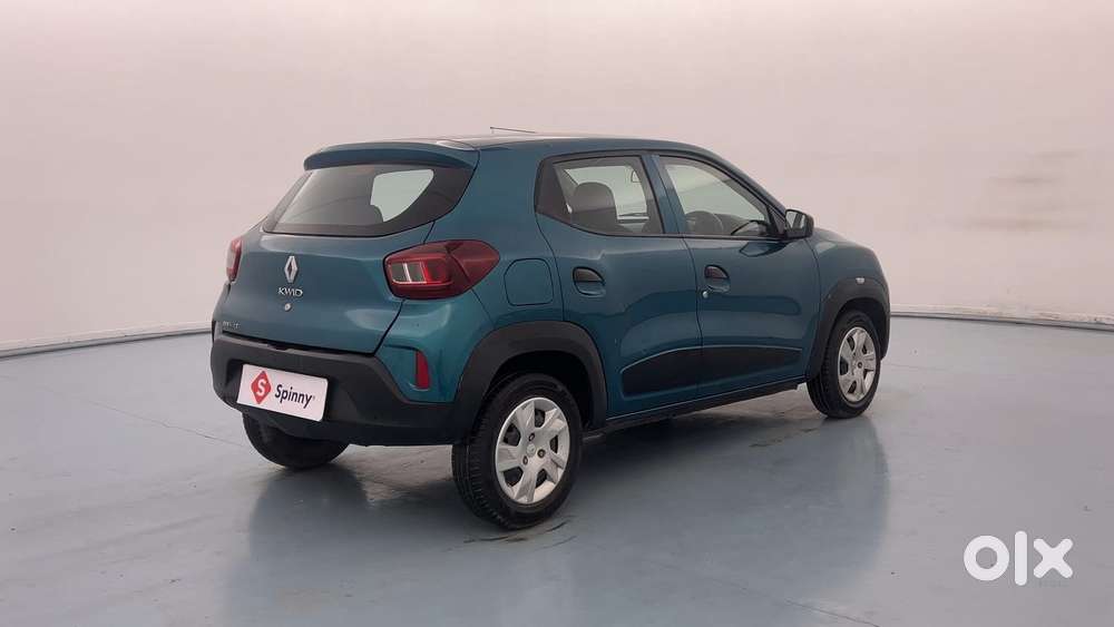 Renault Kwid 1.0 Rxl, 2020, Petrol