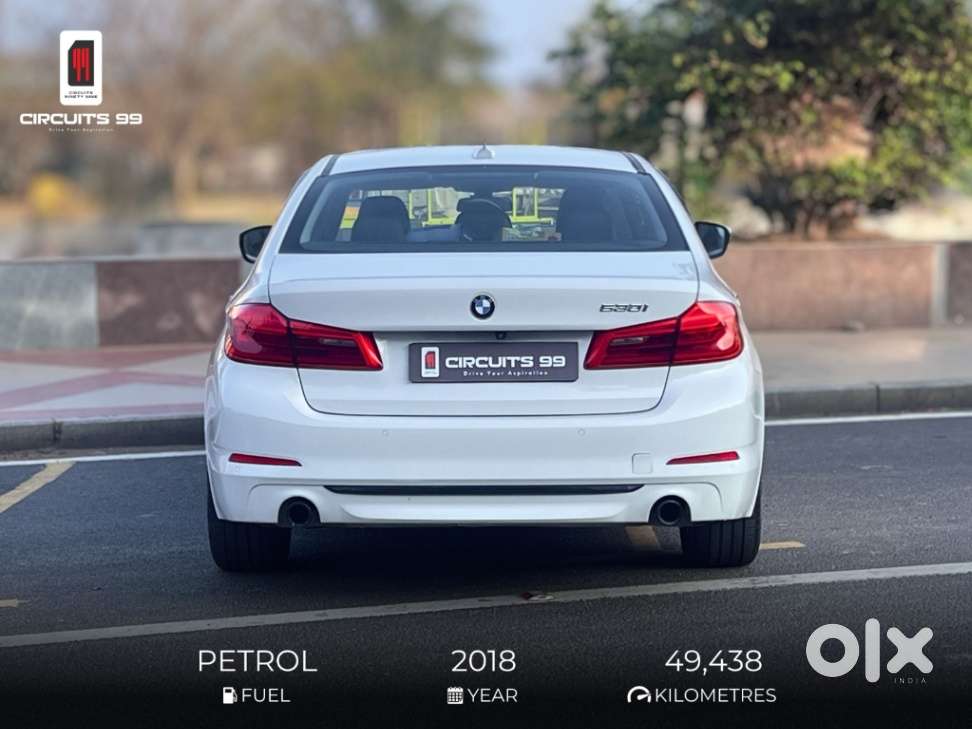 Bmw 5 Series 2.0 530i Sport Line, 2018, Petrol