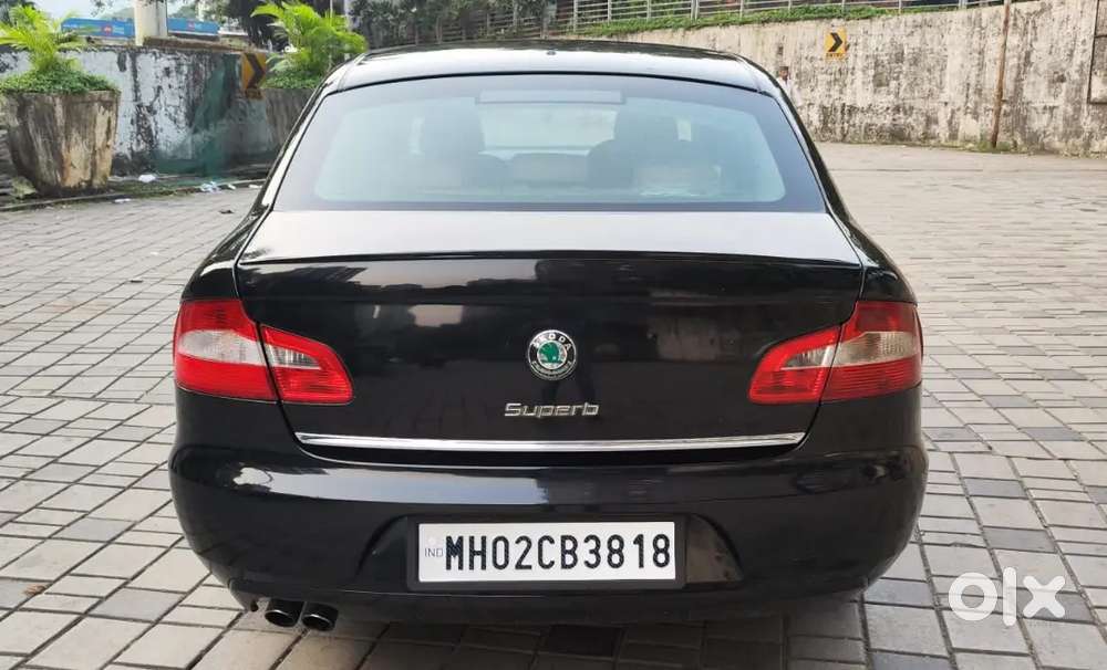 Skoda Superb Elegance 2011