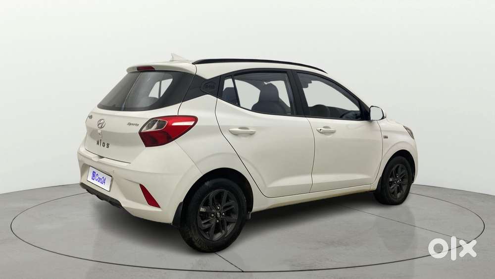 Hyundai Grand I10 Nios Sportz Amt 1.2 Kappa Vtvt, 2020, Petrol