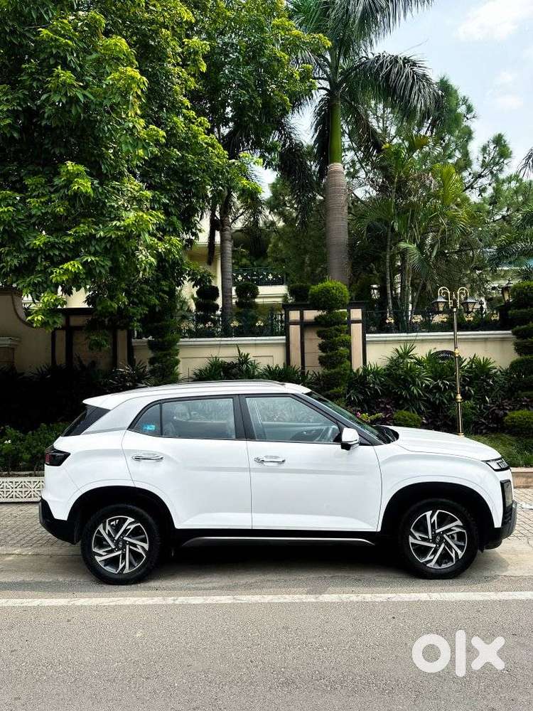 Hyundai Creta Facelift 1.5 Petrol Mt, 2024, Petrol
