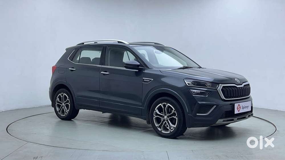 Skoda Kushaq Style 1.5l Tsi Mt, 2022, Petrol