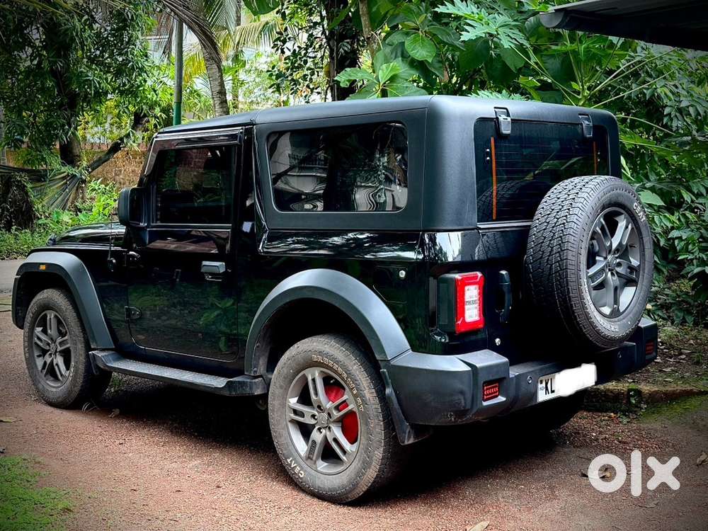 Mahindra Thar 2024 Diesel Manual