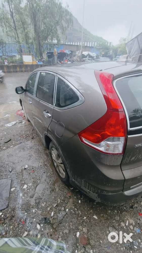 Honda Cr-v Petrol Or Cng 2013 Second Owner