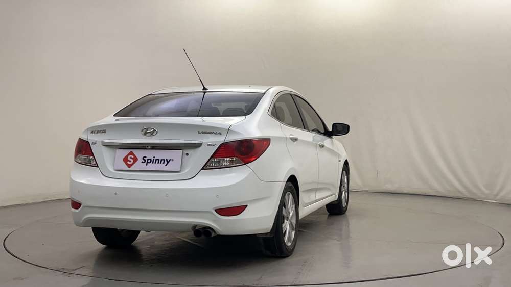 Hyundai Verna Fluidic 1.6 Crdi Sx, 2013, Diesel