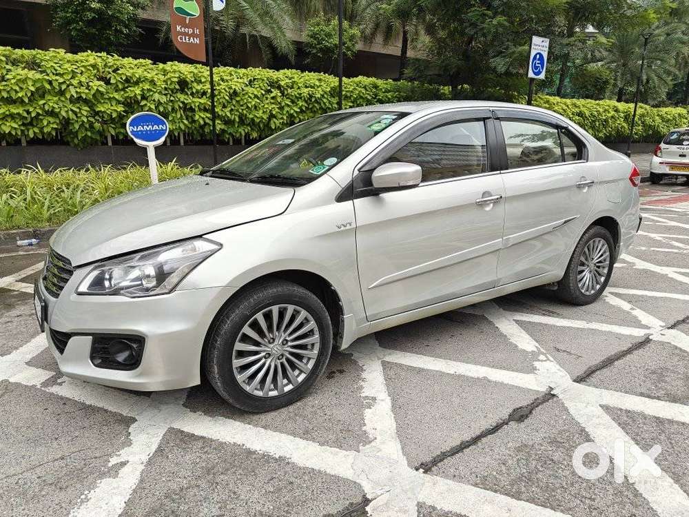 Maruti Suzuki Ciaz Alpha 1.5 At, 2016, Petrol