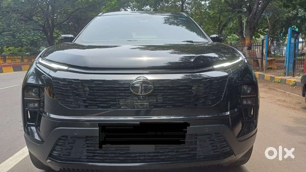 Tata Safari Accomplished X Plus 7 Str Dark Edition At, 2024, Diesel